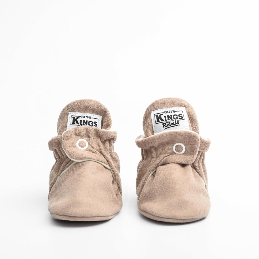 Botas Unisex Gamuza Café Kings And Rebels