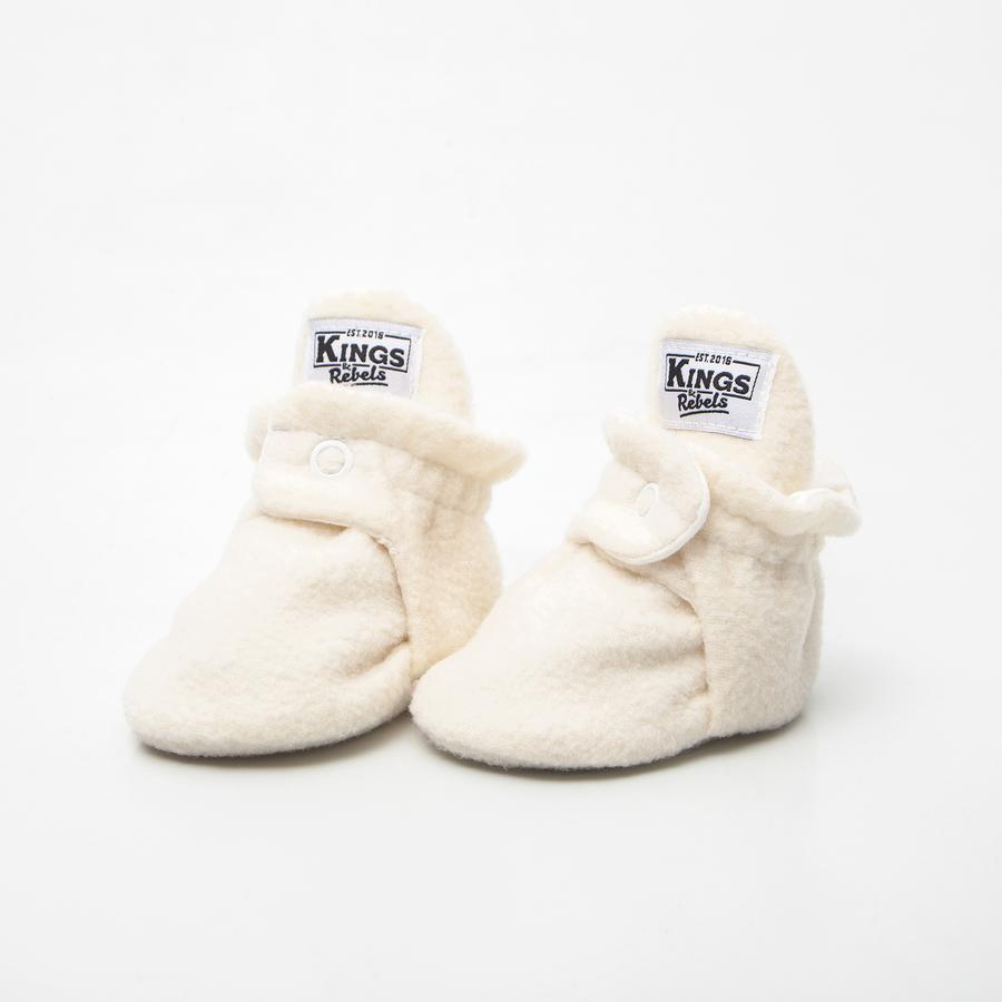 Botas Polar Fleece Crema Kings And Rebels