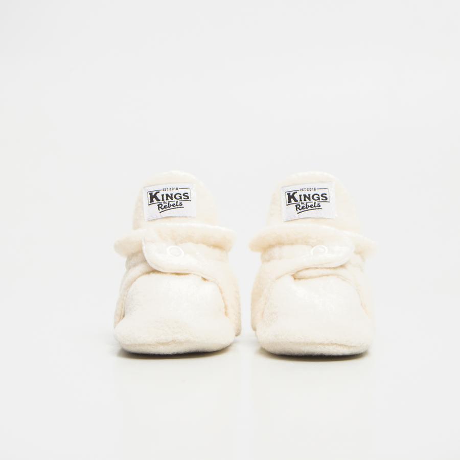 Botas Polar Fleece Crema Kings And Rebels