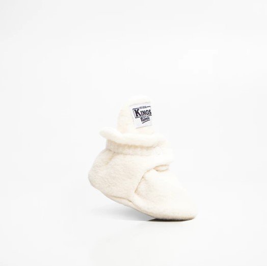 Botas Polar Fleece Crema Kings And Rebels