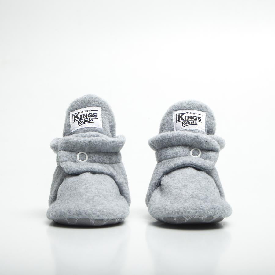 Botas Polar Fleece Gris Kings And Rebels