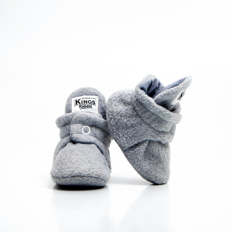 Botas Polar Fleece Gris Kings And Rebels