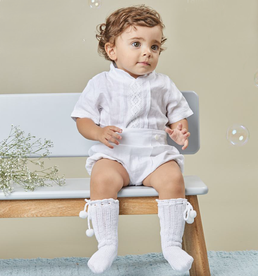 Pelele best sale lino bebe