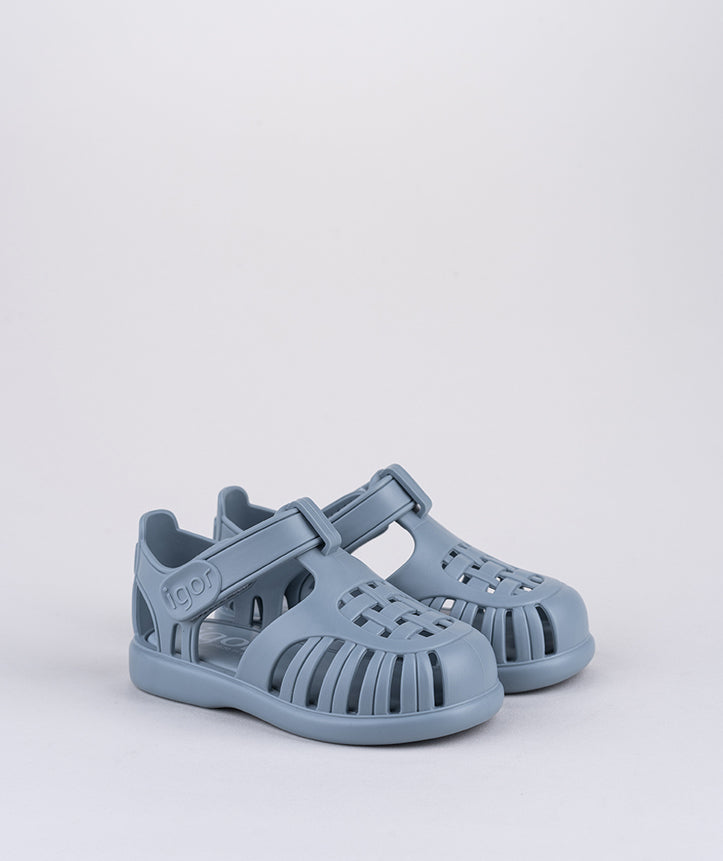 Sandalias Tobby Solid Unisex Océano Igor