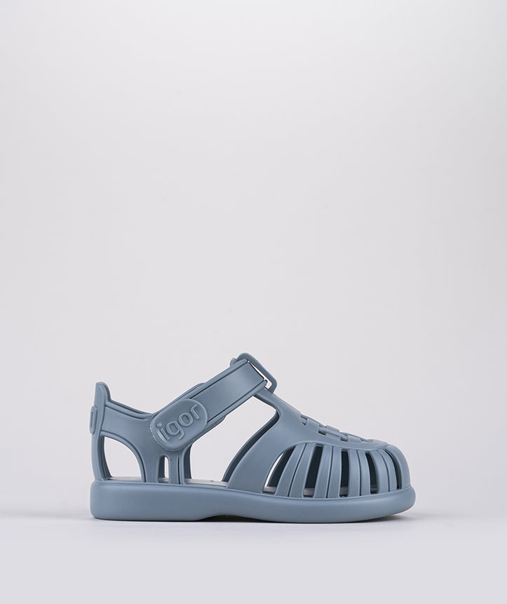Sandalias Tobby Solid Unisex Océano Igor