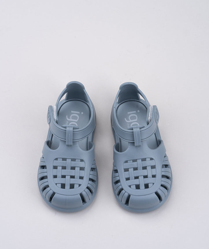 Sandalias Tobby Solid Unisex Océano Igor