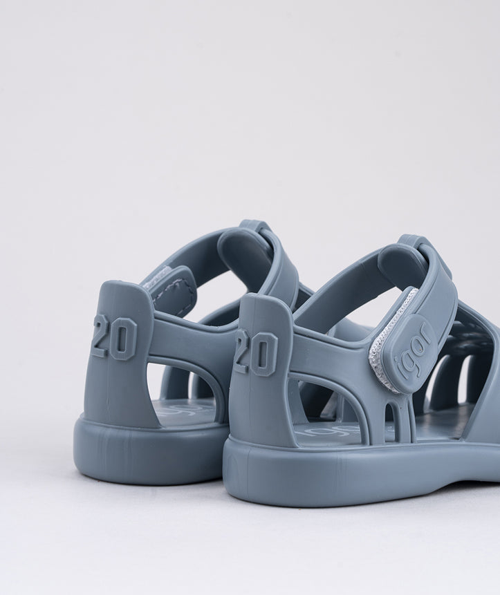 Sandalias Tobby Solid Unisex Océano Igor