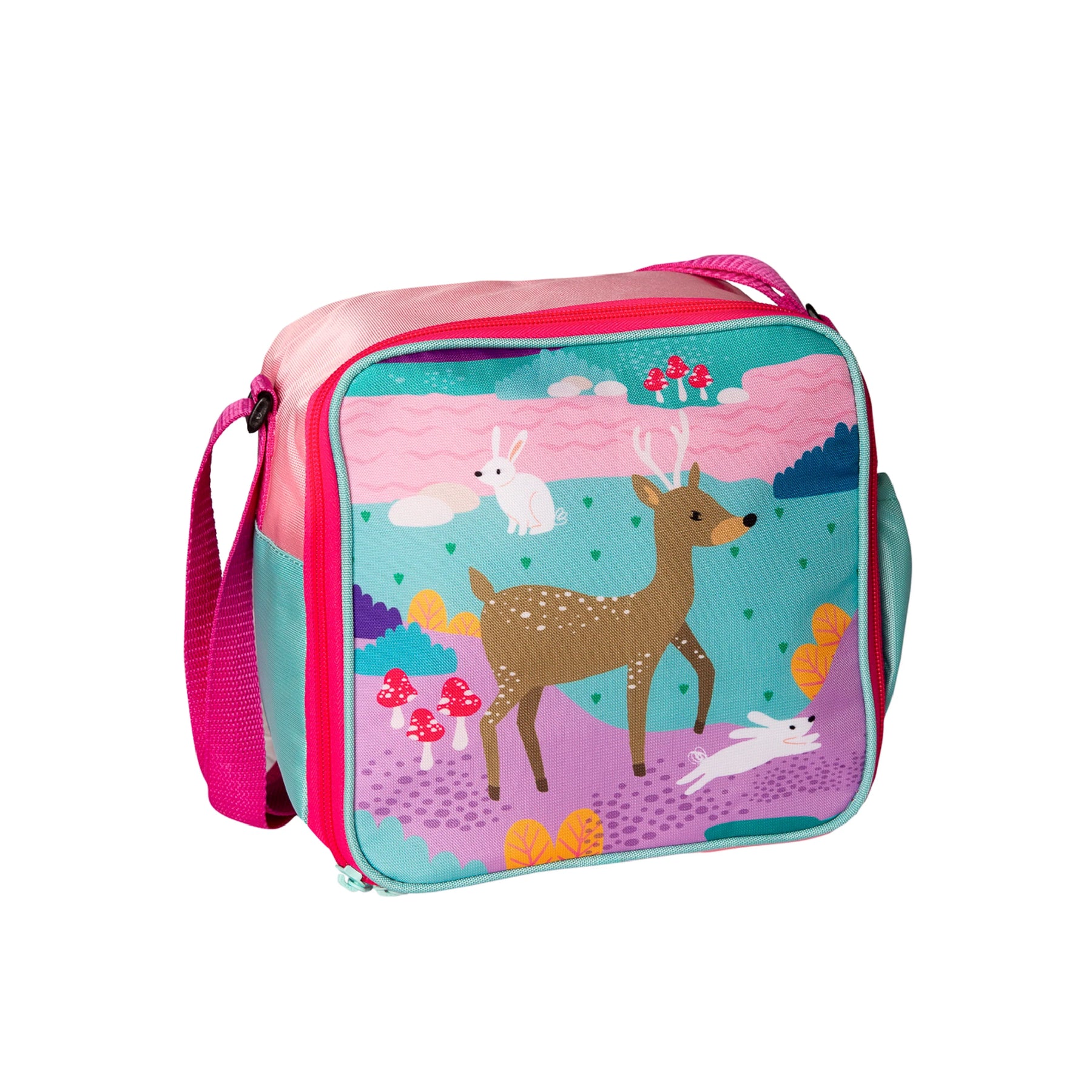 Lonchera cuadrada Venado La pequeña galería