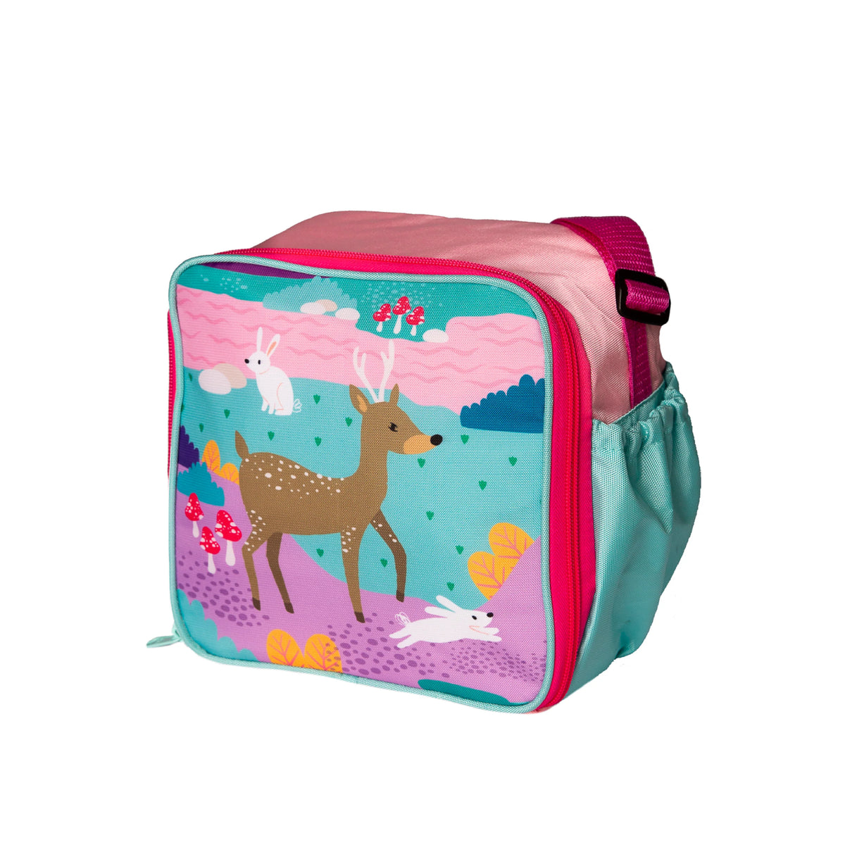 Lonchera cuadrada Venado La pequeña galería