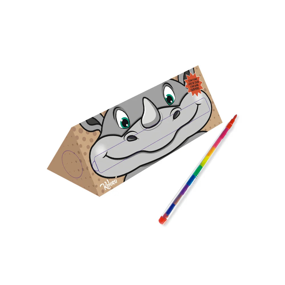 Juego Portátil Safari Kolorú