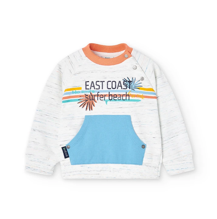 Saco Felpa Bolsillo Summer East Coast Baby Boboli
