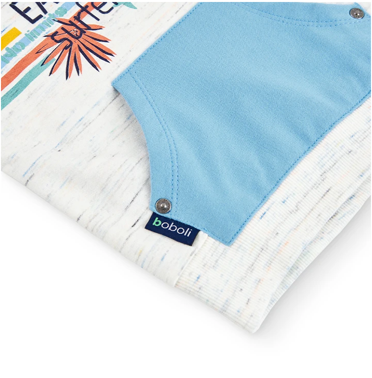 Saco Felpa Bolsillo Summer East Coast Baby Boboli