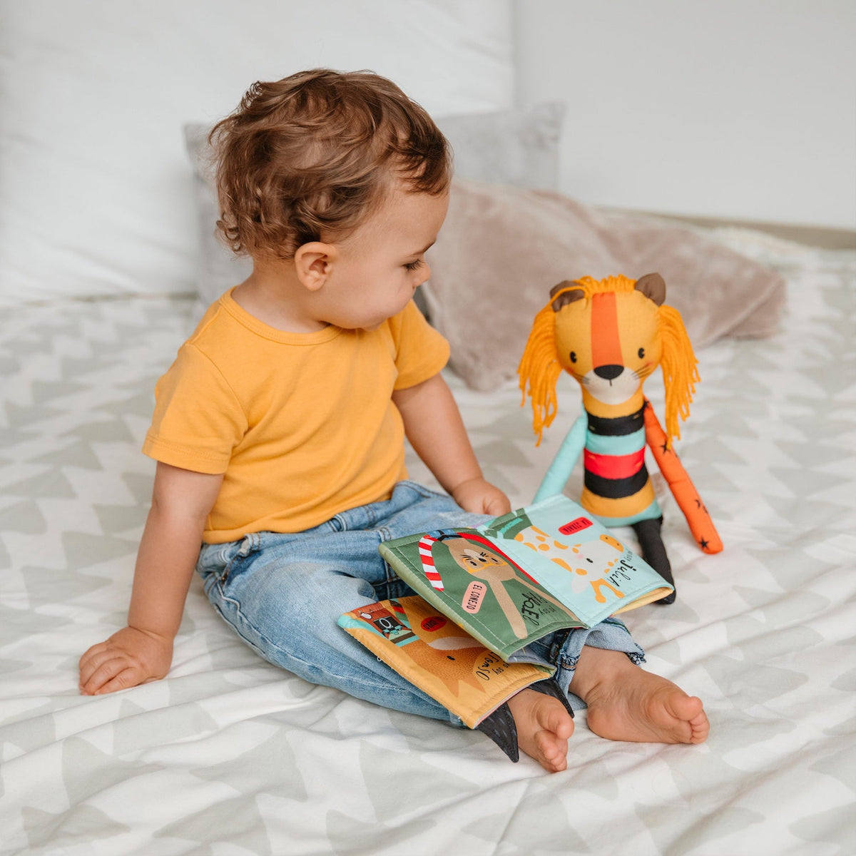 Peluche León Sebastián La pequeña galería