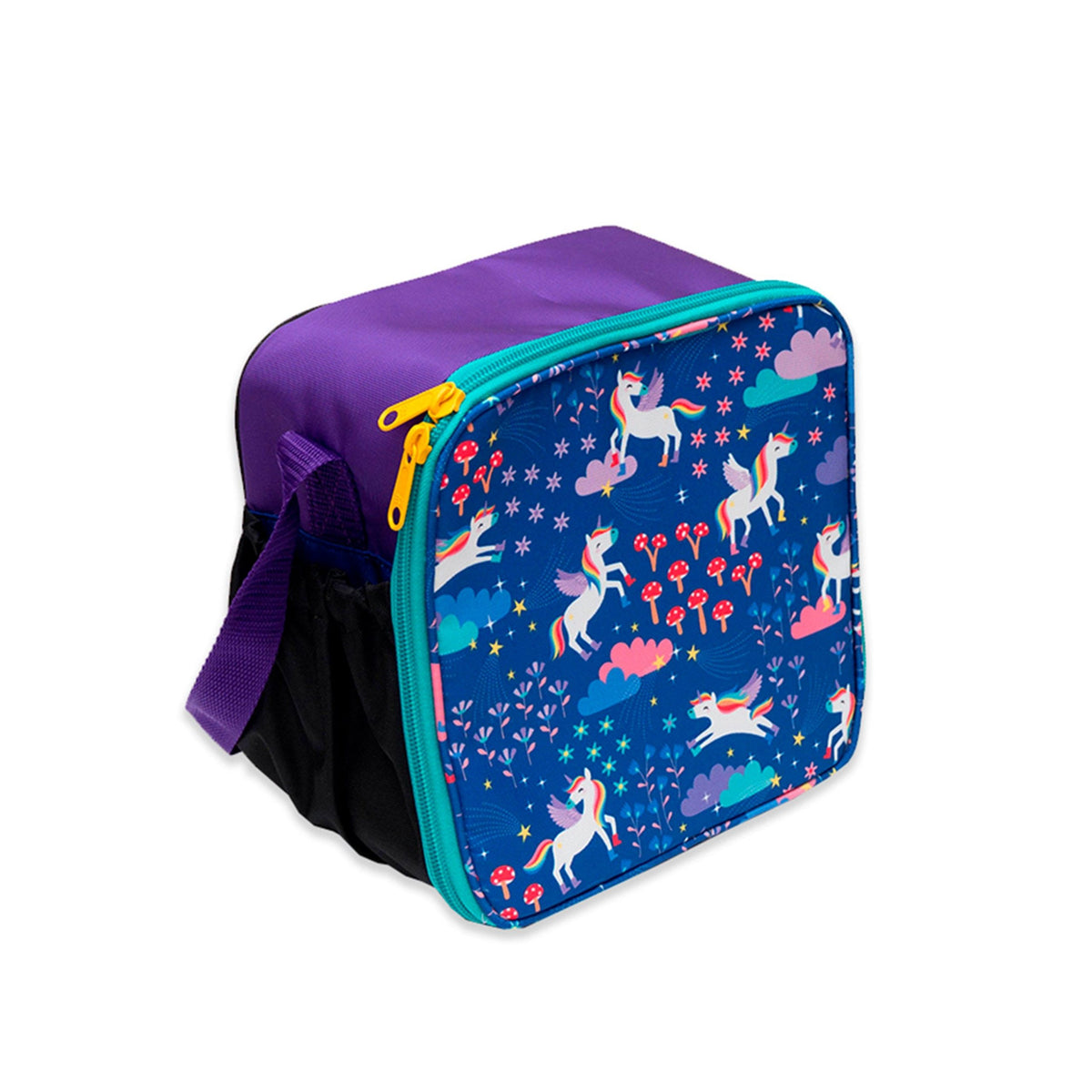 Lonchera Cuadrada Unicornios La pequeña galería