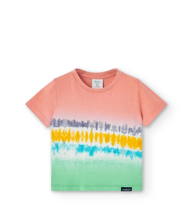 Camiseta Estampado Cool Summer Vibes Niño Boboli