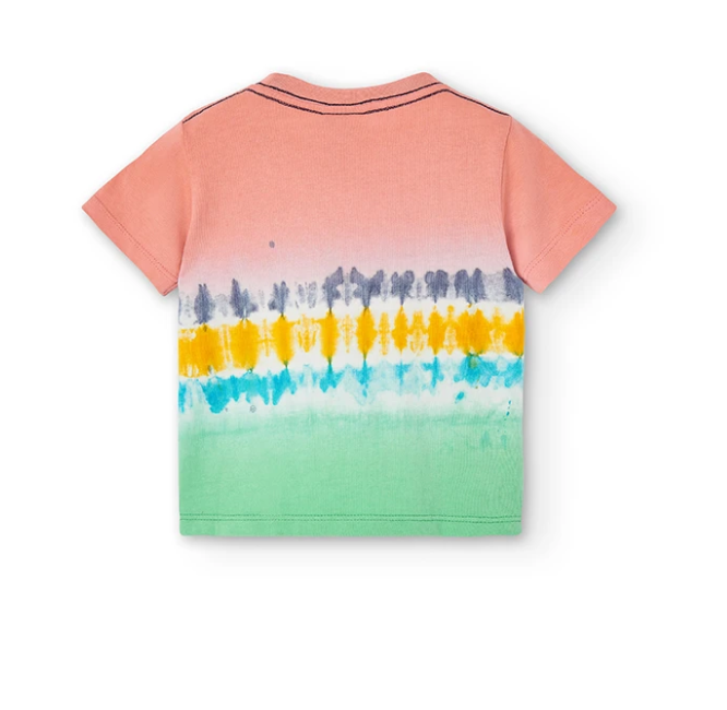 Camiseta Estampado Cool Summer Vibes Niño Boboli
