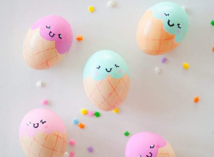 DIY: huevos de pascua para niños