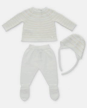 Conjunto Punto Unisex Tenerezza
