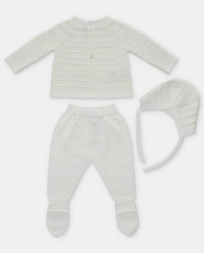 Conjunto Punto Unisex Tenerezza