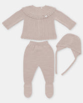 Conjunto Peto Cuello Peonia