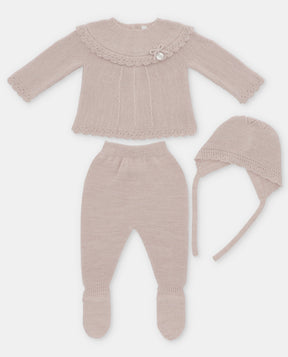 Conjunto Peto Cuello Peonia