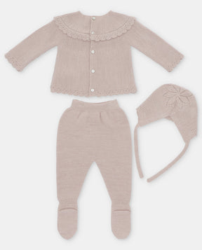 Conjunto Peto Cuello Peonia