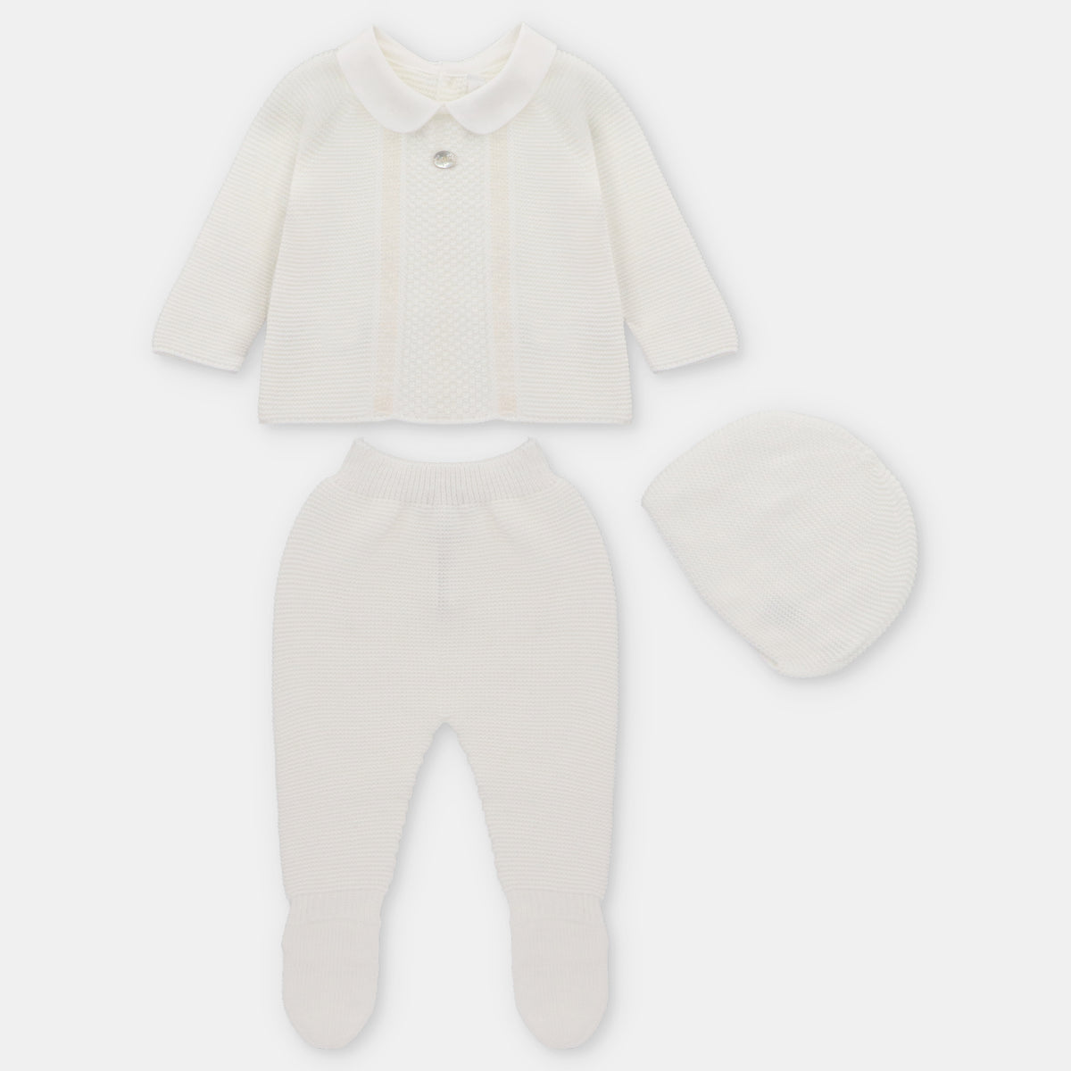 Conjunto Punto Cuello Unisex Derby