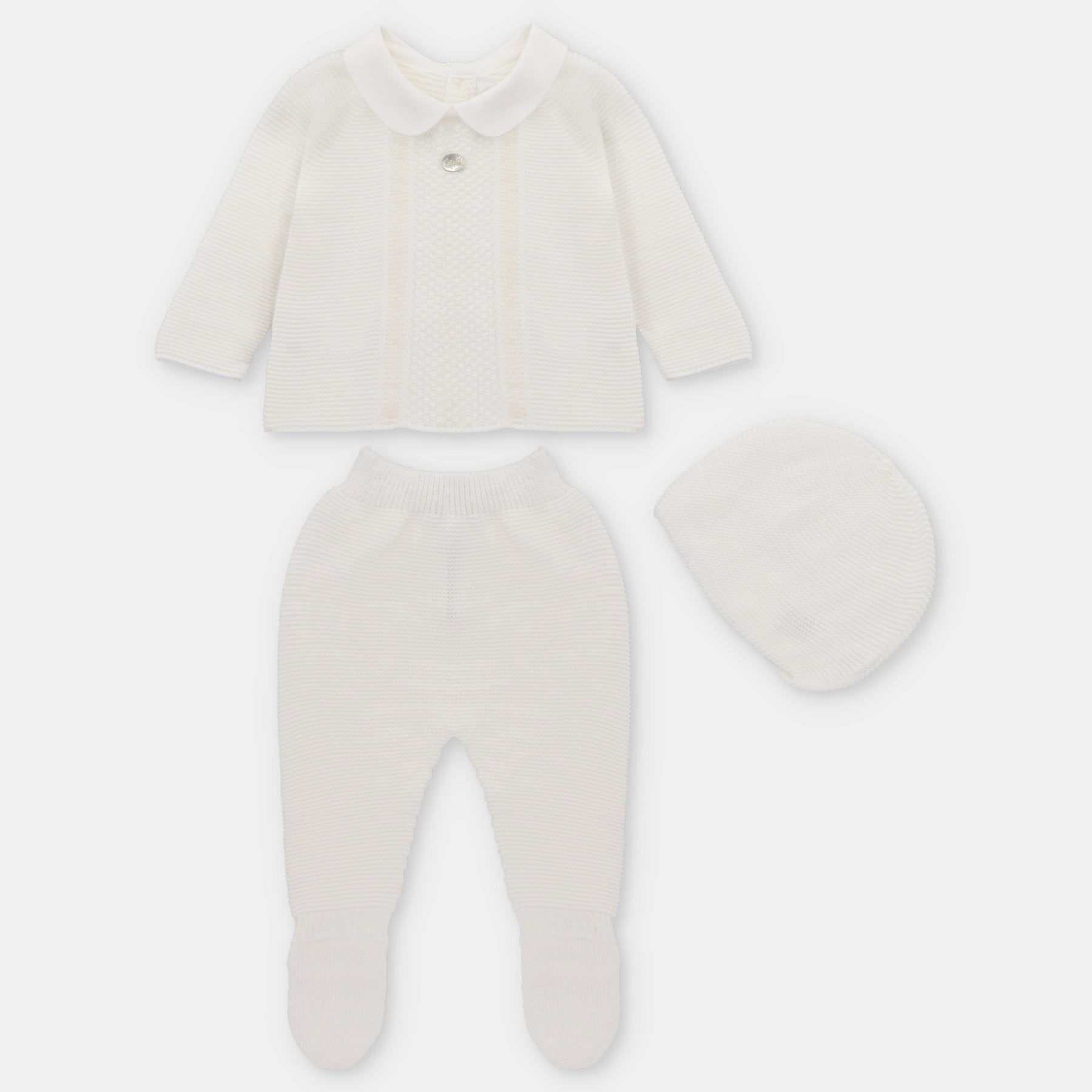 Conjunto Punto Cuello Unisex Derby