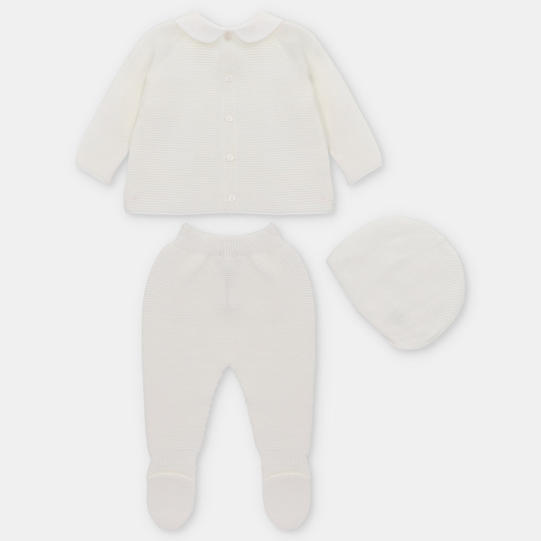 Conjunto Punto Cuello Unisex Derby