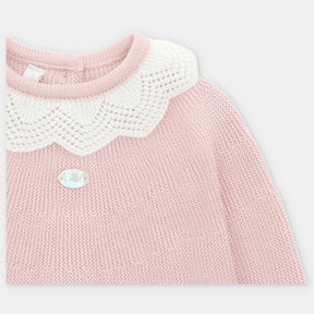 Conjunto Tejido Rosa Leeds