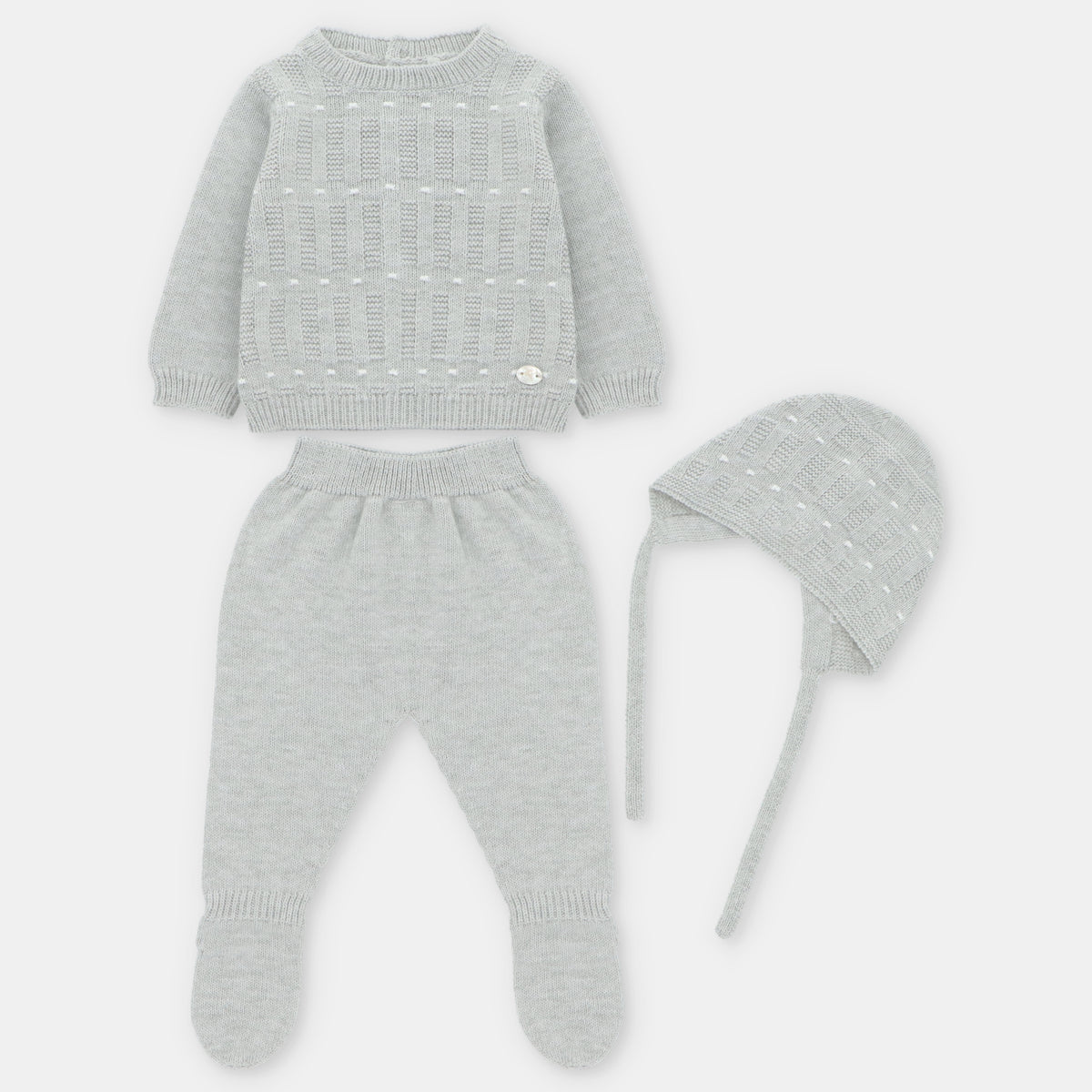 Conjunto Punto Canalé Unisex Cambridge