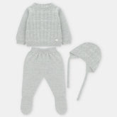 Conjunto Punto Canalé Unisex Cambridge