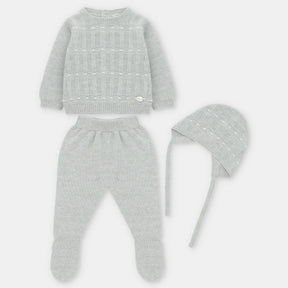 Conjunto Punto Canalé Unisex Cambridge