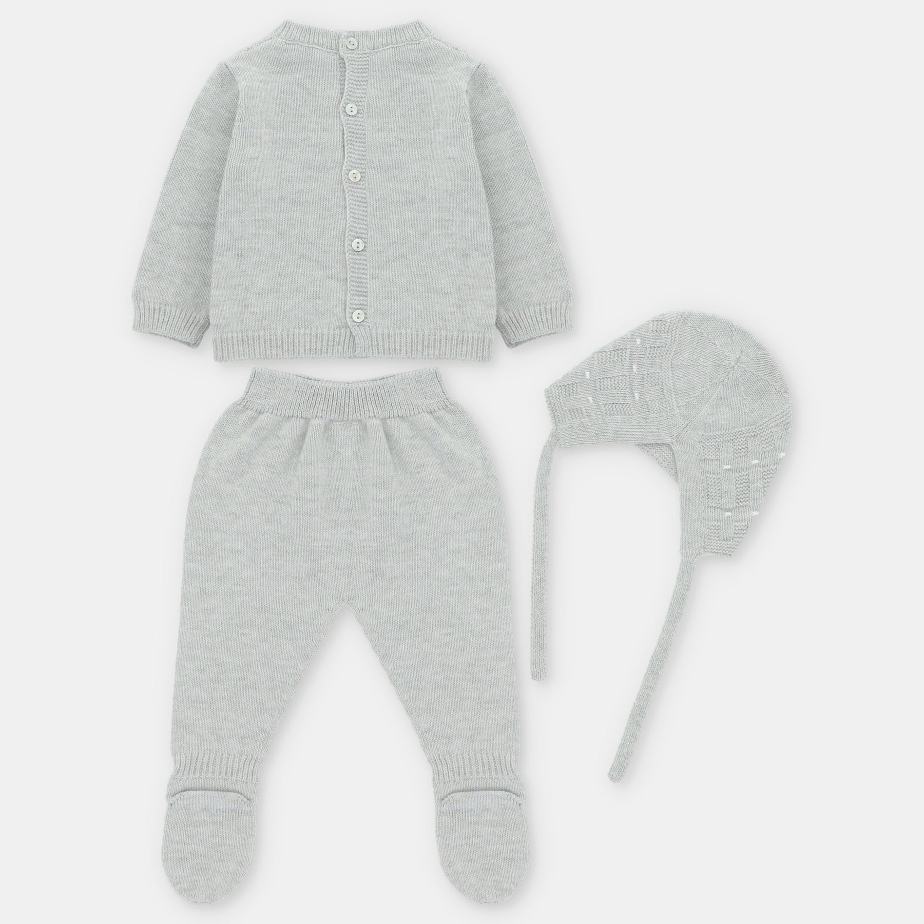 Conjunto Punto Canalé Unisex Cambridge