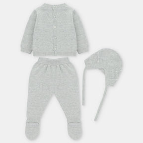 Conjunto Punto Canalé Unisex Cambridge