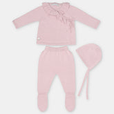 Conjunto Con Gorro Niña Lena