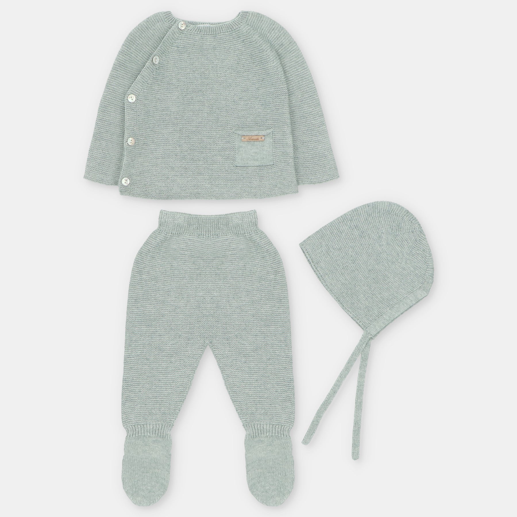 Conjunto Con Gorro Pravia Unisex