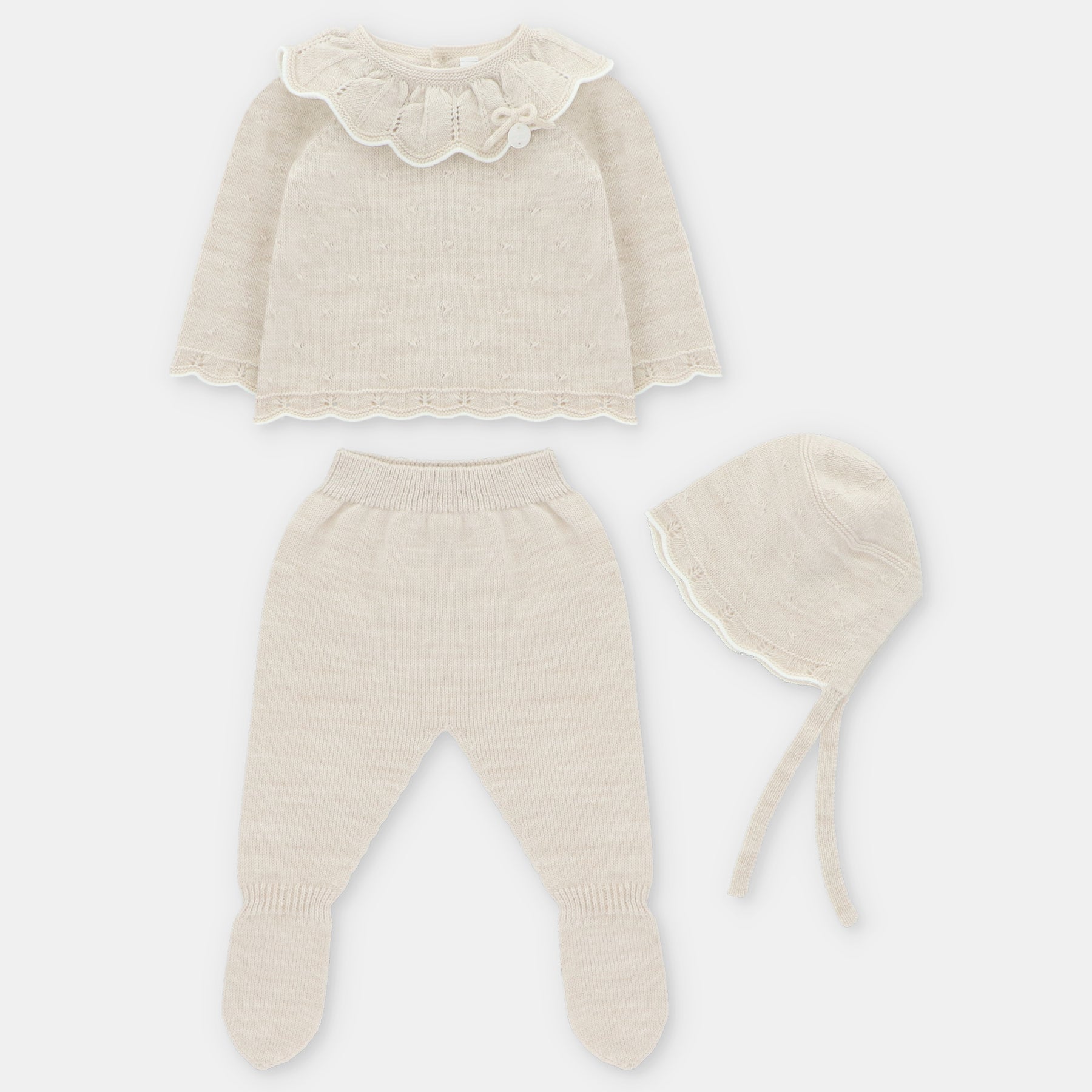 Conjunto Tejido Niña Liverpool