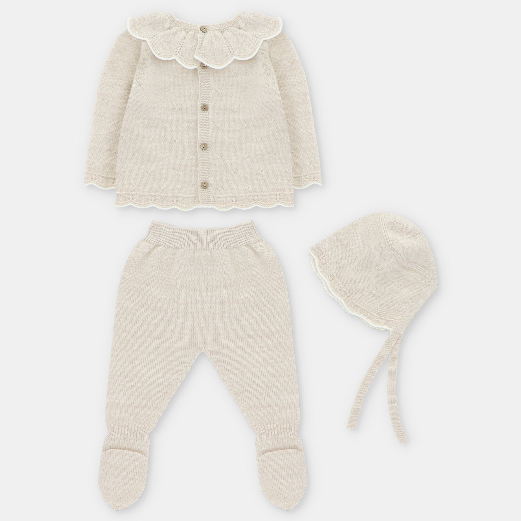 Conjunto Tejido Niña Liverpool