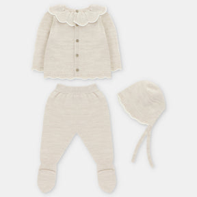 Conjunto Tejido Niña Liverpool