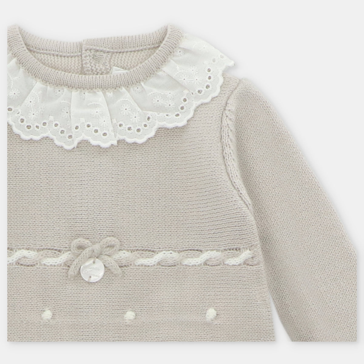 Conjunto Tejido Piedra Newport