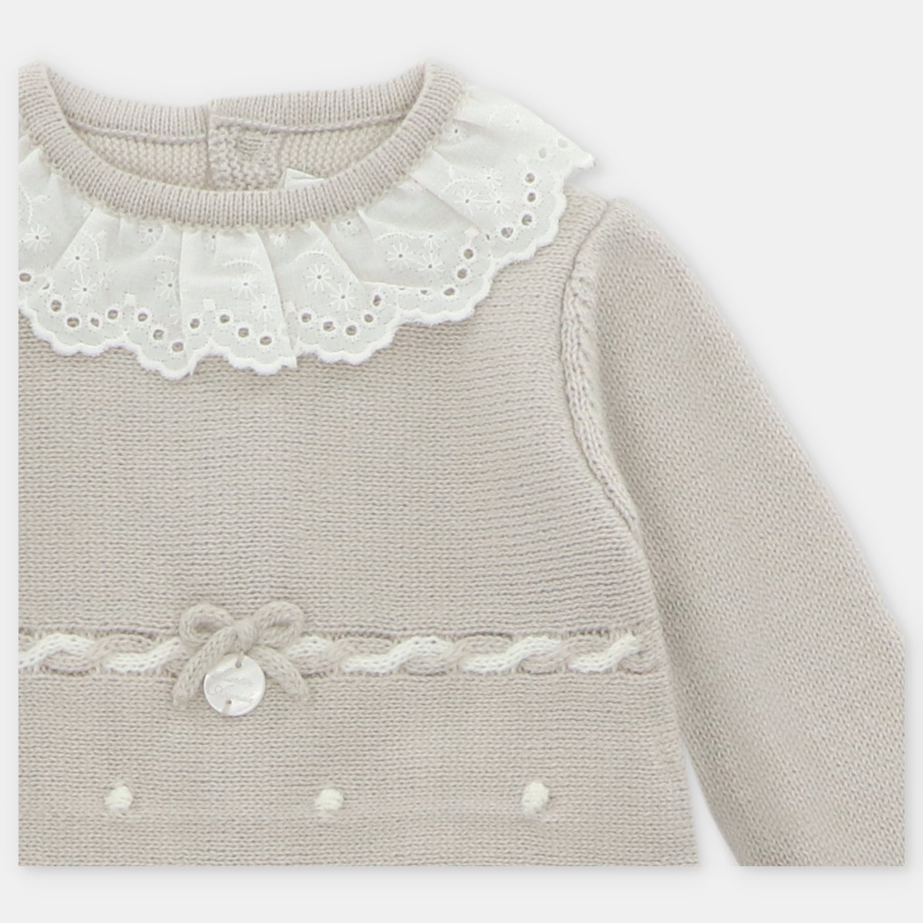 Conjunto Tejido Piedra Newport