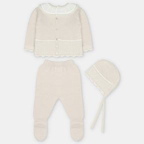 Conjunto Con Gorro Niña Aller