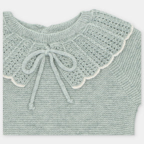 Conjunto Volante Con Gorro Niña Pravia