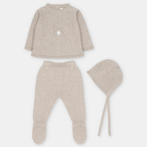 Conjunto Con Gorro Onis