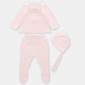 Conjunto Tejido Tira Bordada Preston