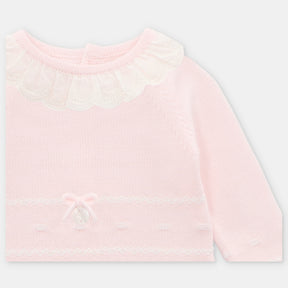 Conjunto Tejido Tira Bordada Preston