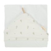 Maxicapa De Baño Unisex Blue Sky Verde