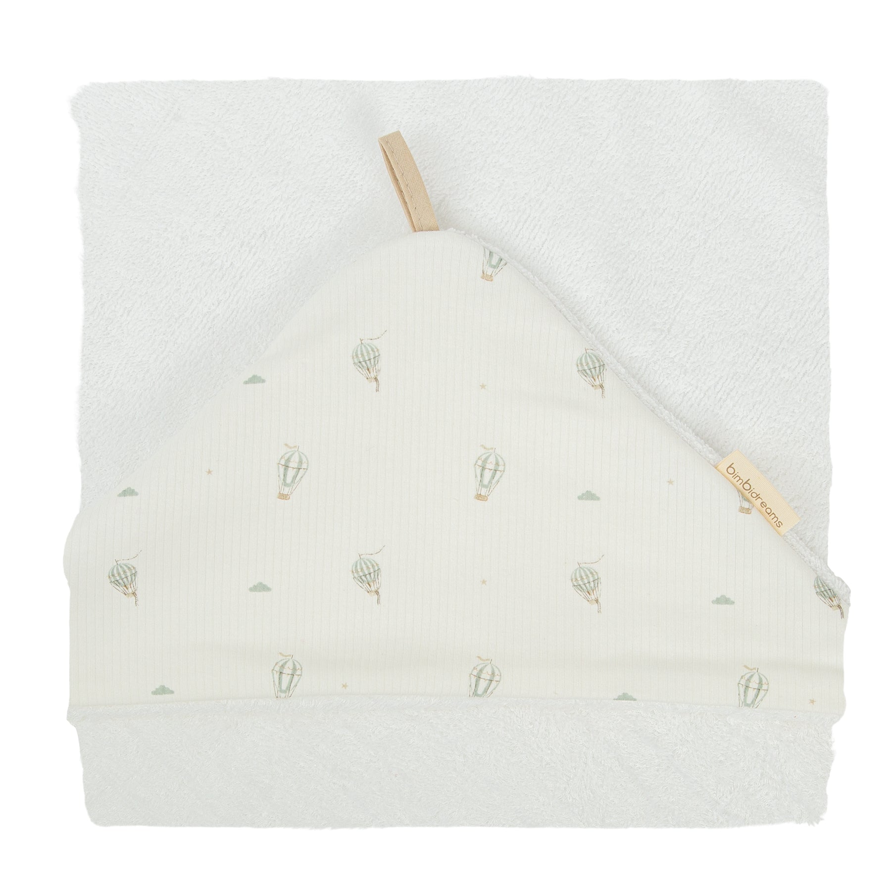Maxicapa De Baño Unisex Blue Sky Verde