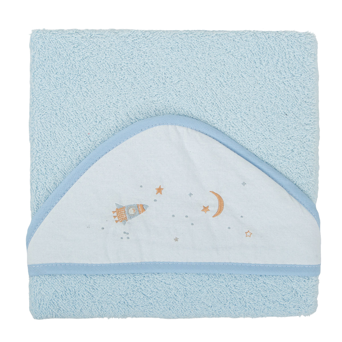 Maxicapa De Baño Unisex Orbit Blue
